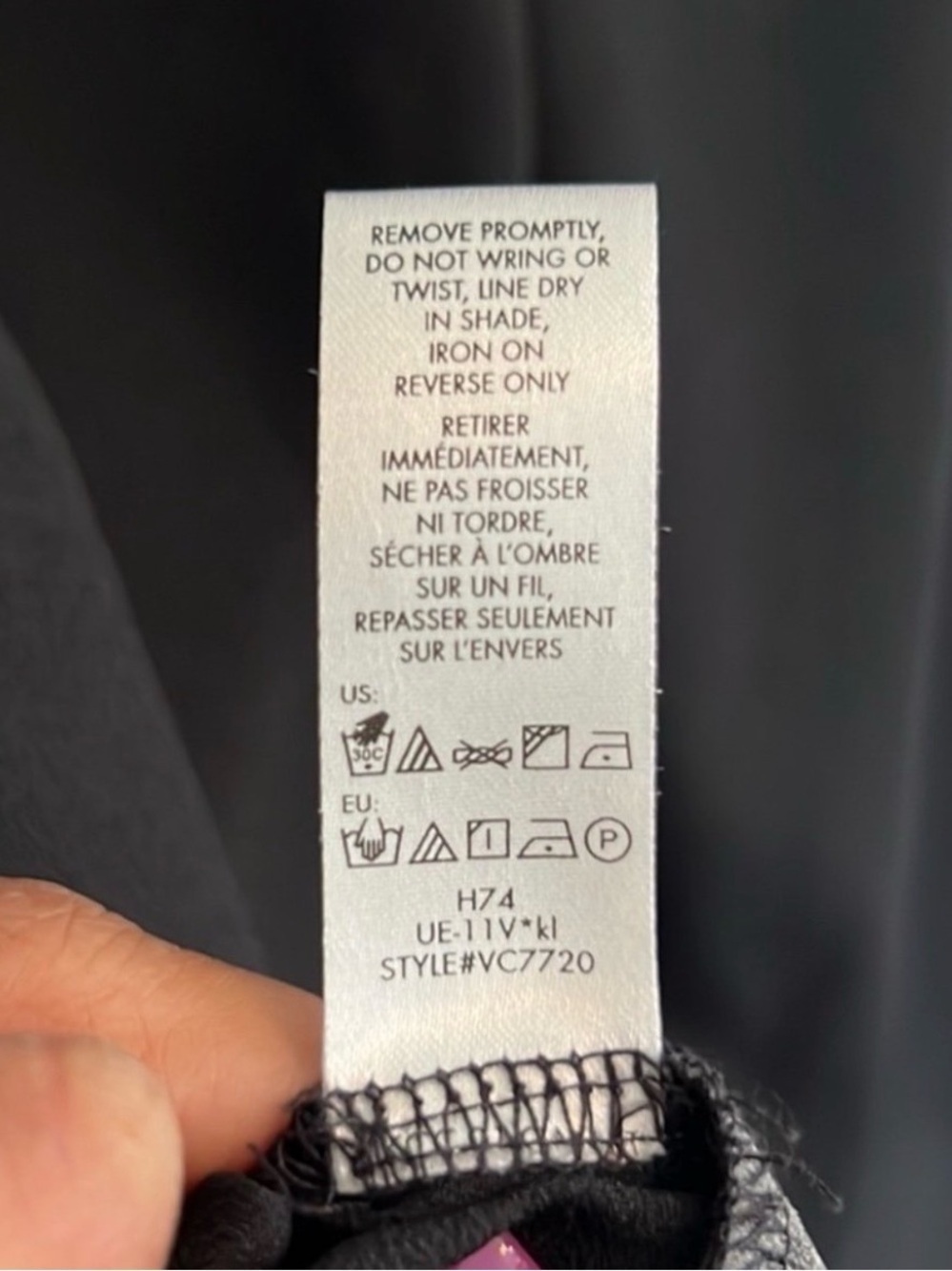 Calvin Klein Jeans Black Label Top - Picture 7 of 8